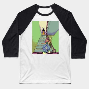 stairwell smoker Baseball T-Shirt